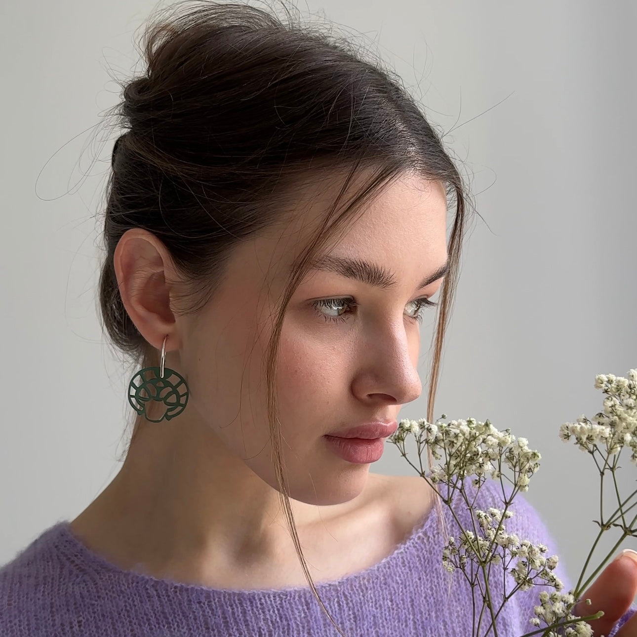 A Part of Vienna (Secession) Earrings