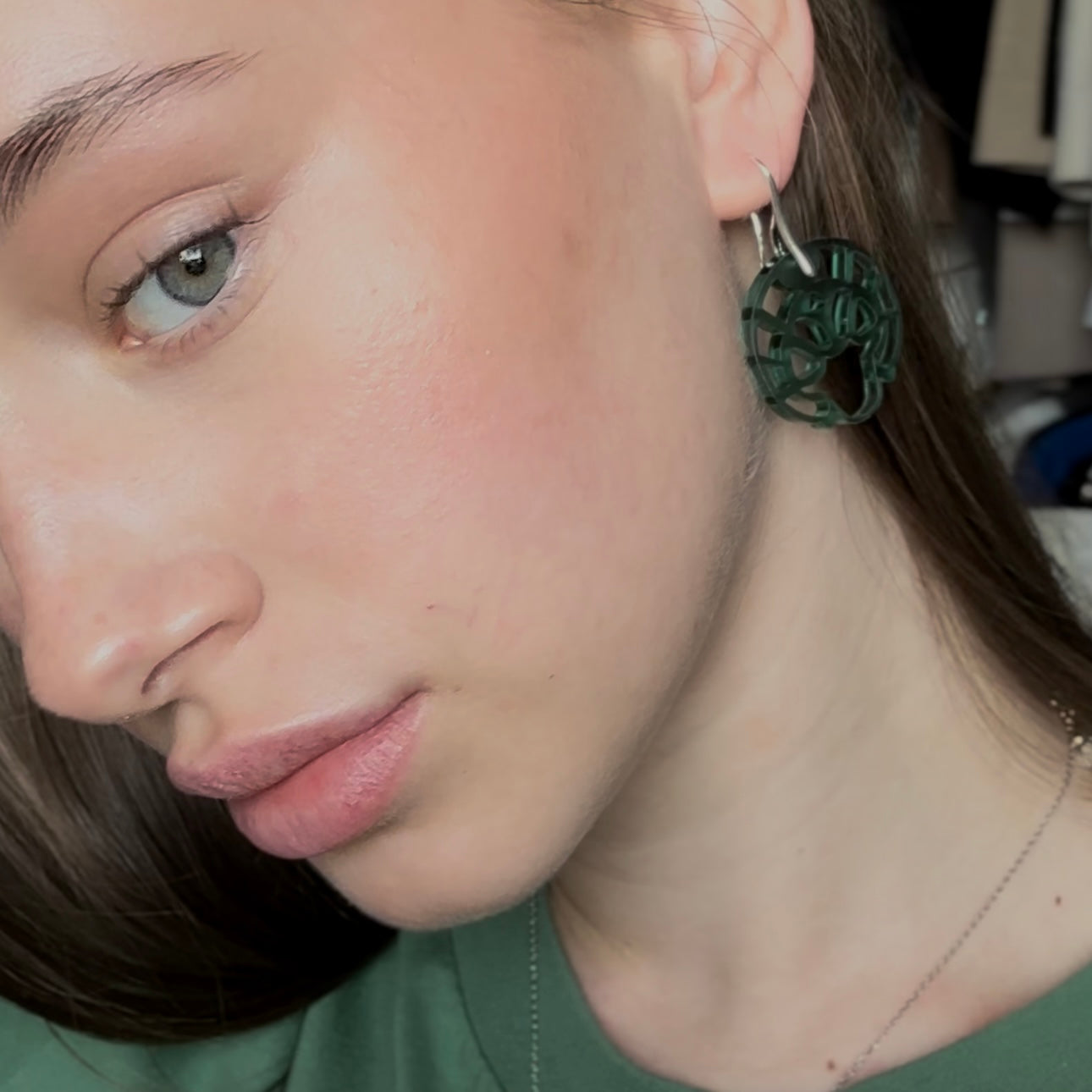 A Part of Vienna (Secession) Earrings