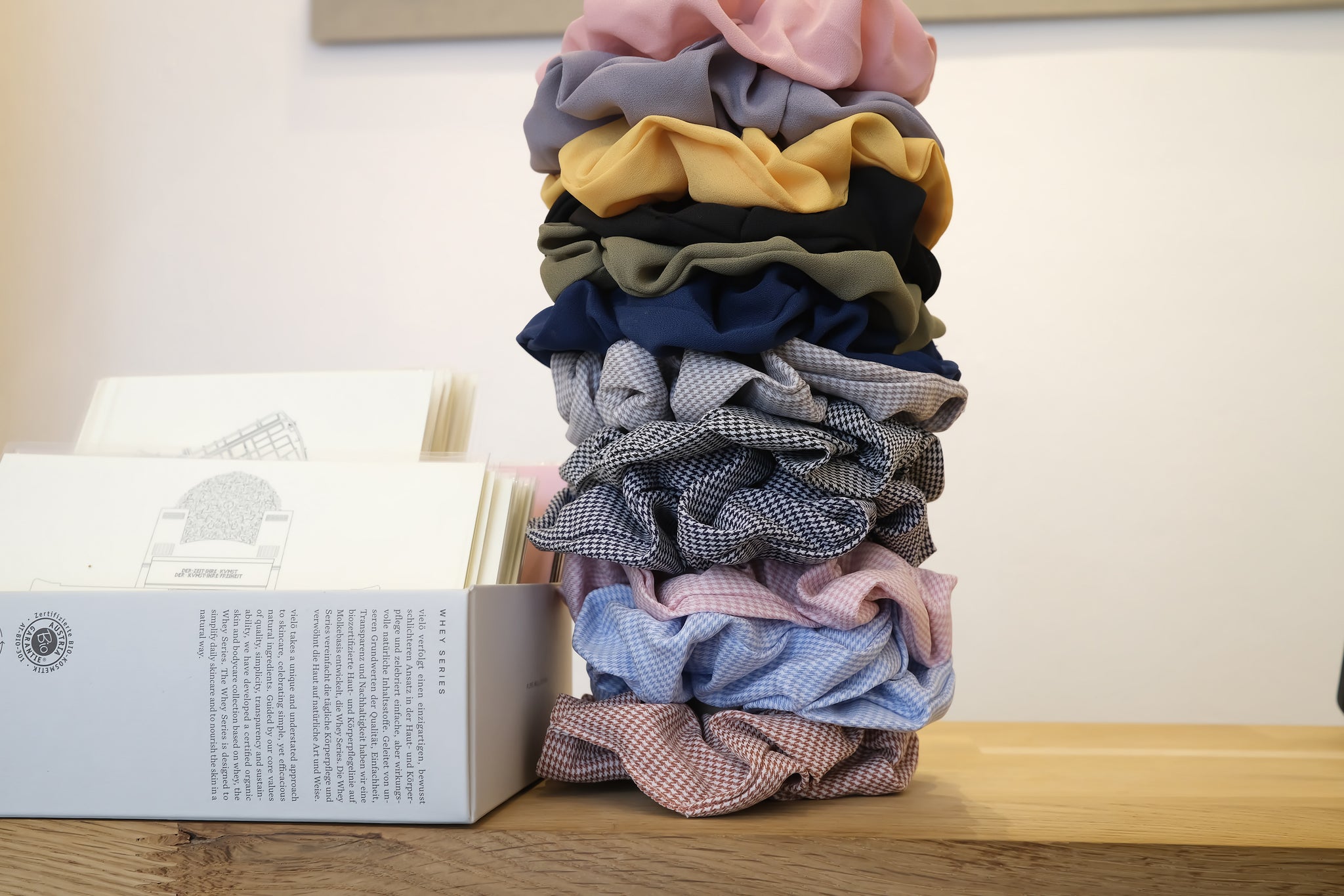 Mini Hair Scrunchies