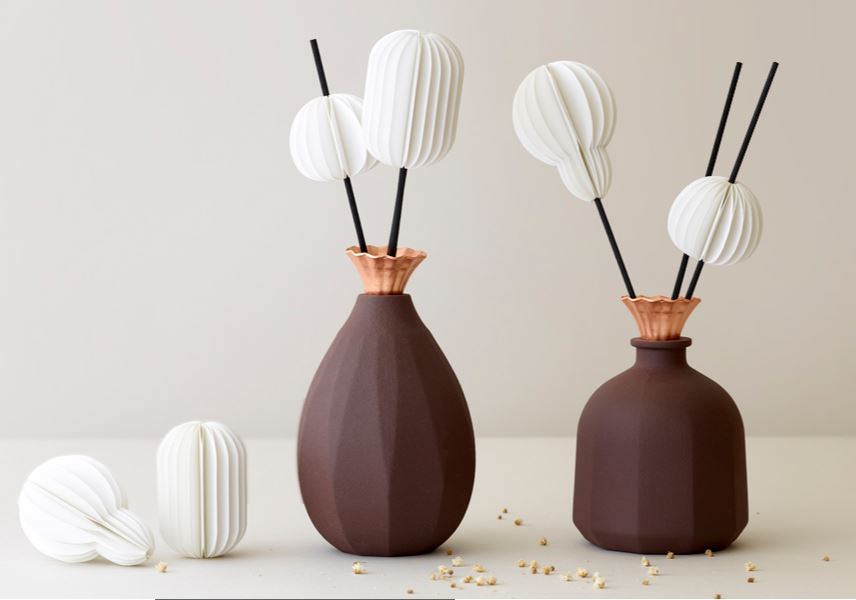 MEMORY DIFFUSER BOTTLE PERFUME and BOTANICA DIFFUSER REED SET A
