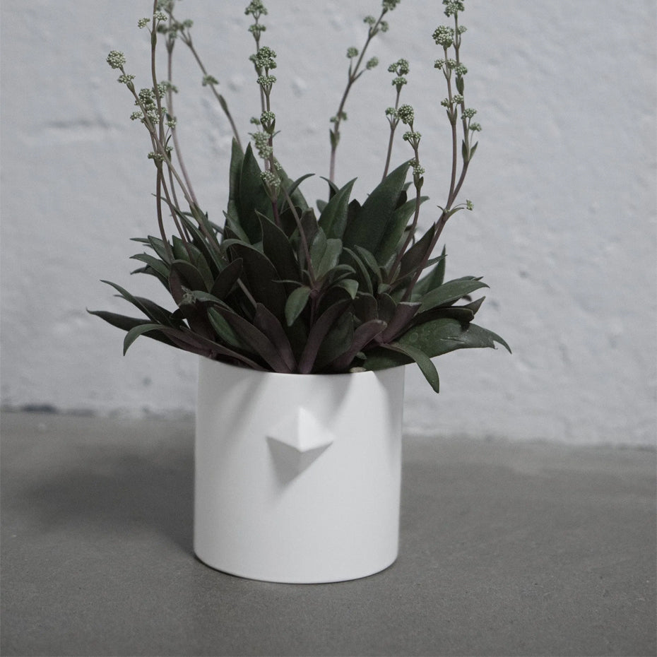 Chicken Pot - white