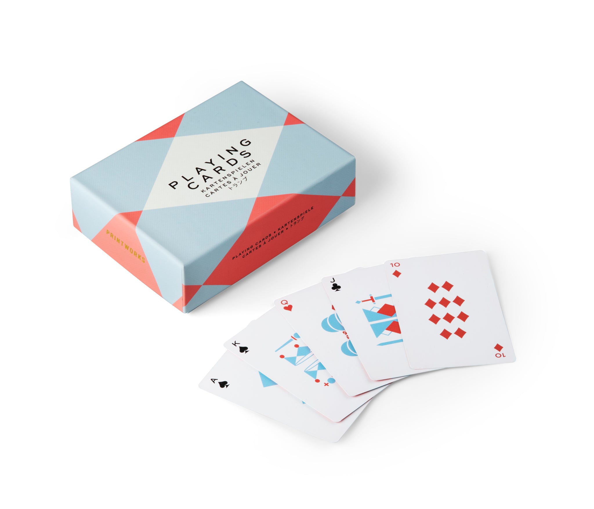 NEW PLAY - Double Playing Cards
