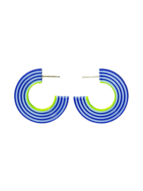 Earrings  TRACKS-blues