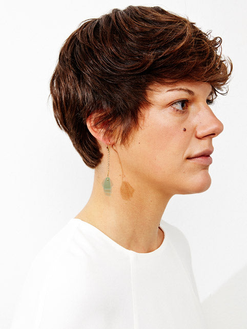 Earrings F12/2.2G facets
