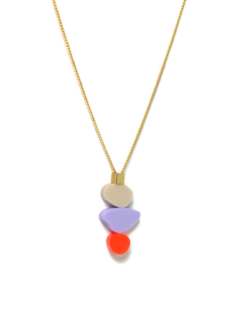 Necklace PEB-1.1 pebbles
