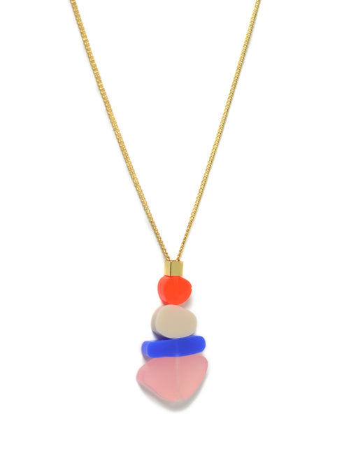 Necklace PEB-3.1 pebbles