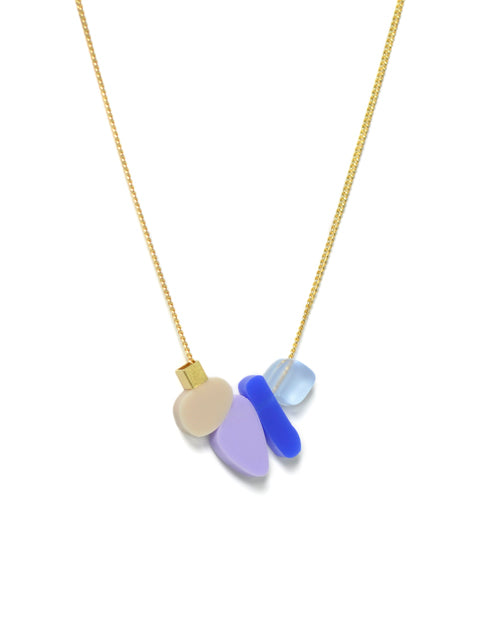 Necklace PEB-6.1 pebbles