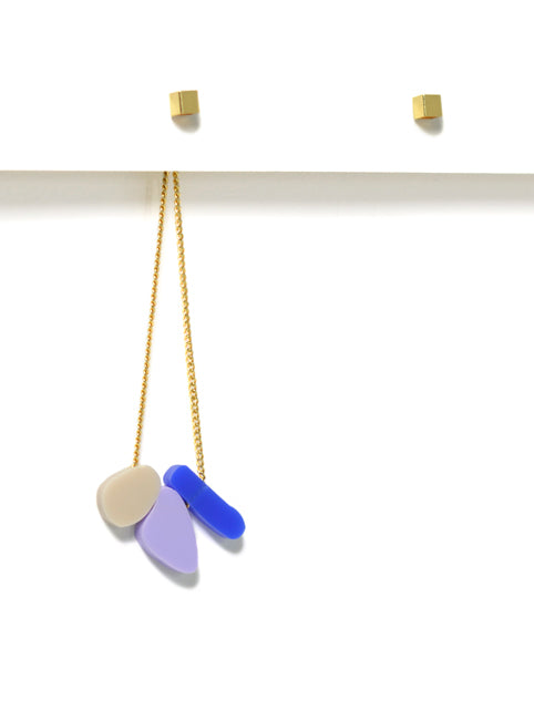 Earrings PEB-6.2 pebbles