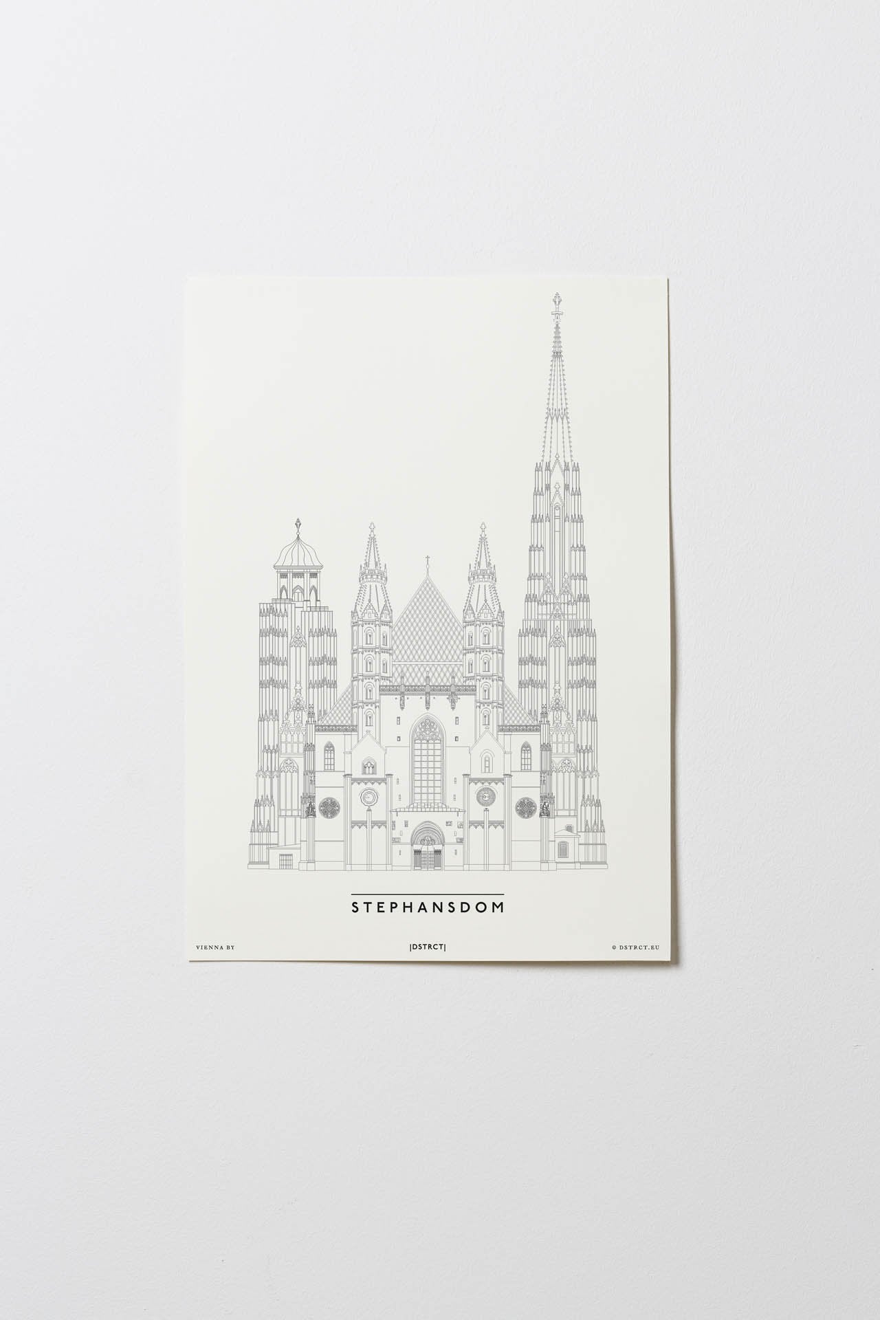 Vienna | Austria | City maps and Illustrations