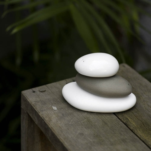 Balance Salt & Pepper Set + Dipping Plate