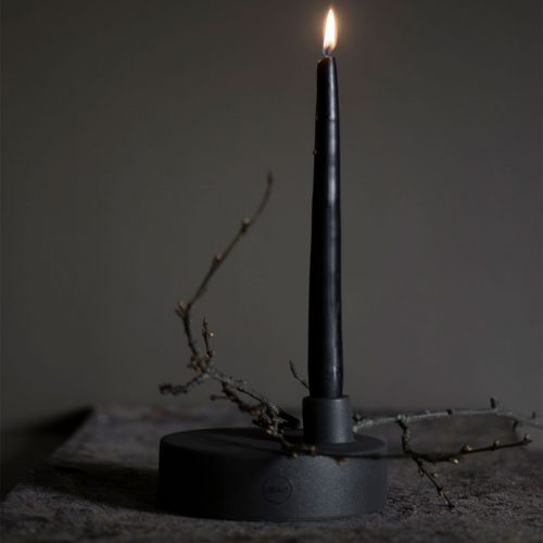 Knob Candle - cast iron