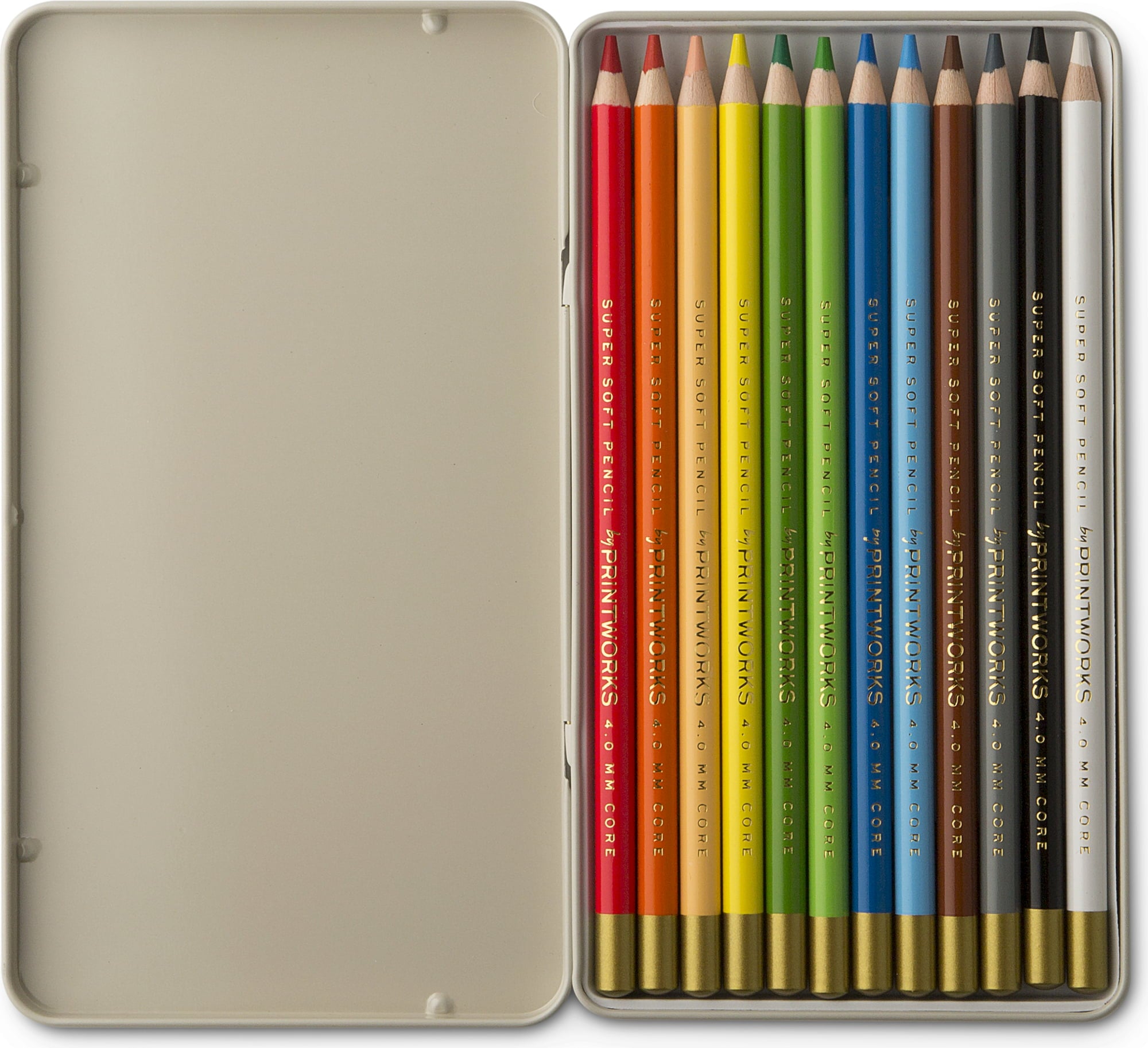 12 Colour pencils - Classic